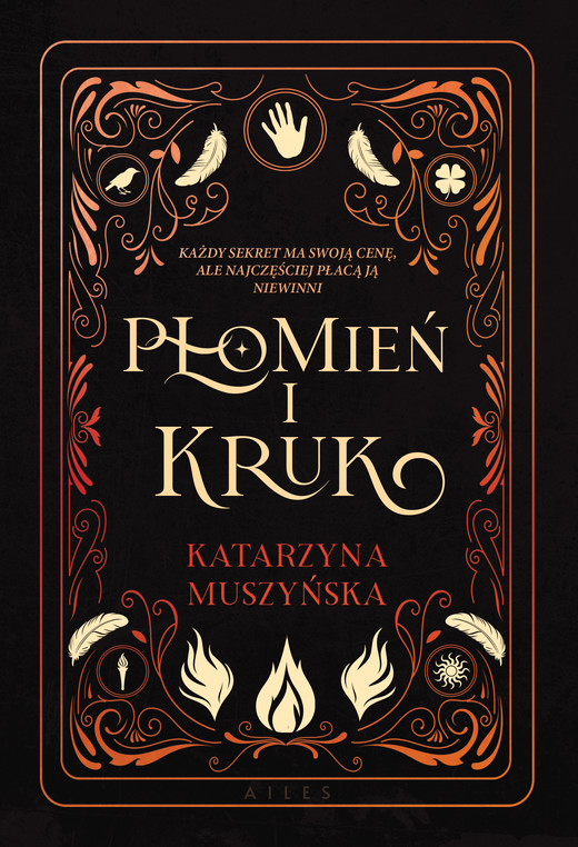 okładka Płomień i kruk ebook | epub, mobi, pdf | Katarzyna Muszyńska