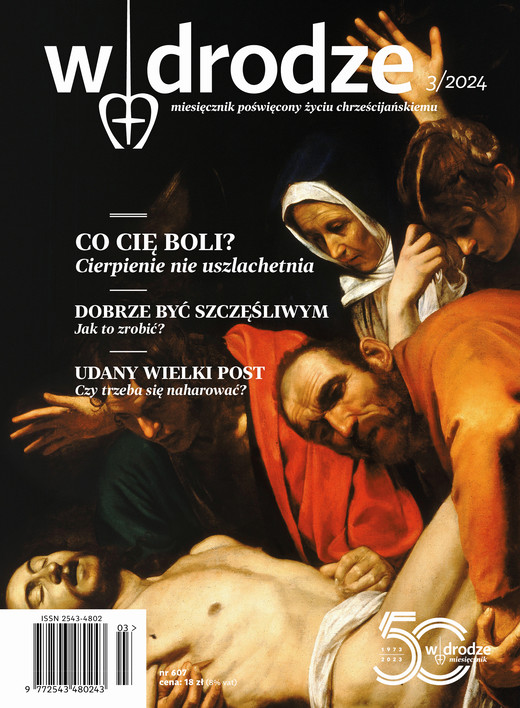 okładka W drodze 03/2024 ebook | epub, mobi | Opracowanie zbiorowe