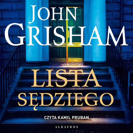 okładka Lista sędziego audiobook | MP3 | John Grisham