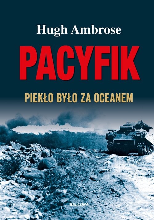 okładka Pacyfik Piekło było za oceanem książka