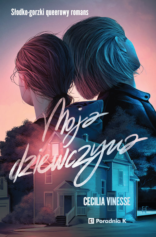 okładka Moja dziewczyna książka