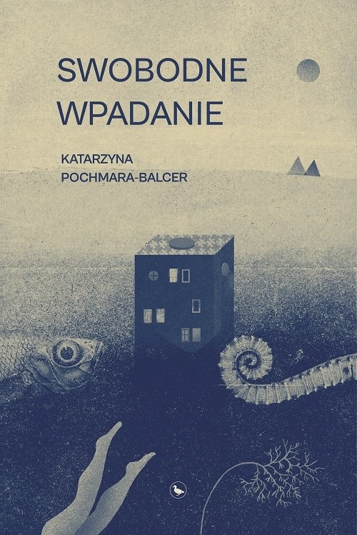okładka Swobodne wpadanie książka | Katarzyna Pochmara-Balcer