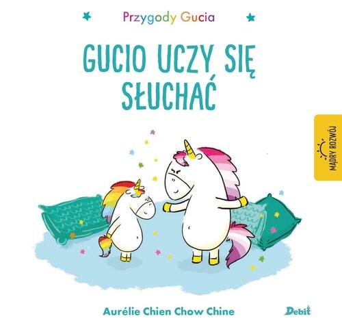 okładka Przygody Gucia Gucio uczy się słuchać książka | Chine AurelieChienChow