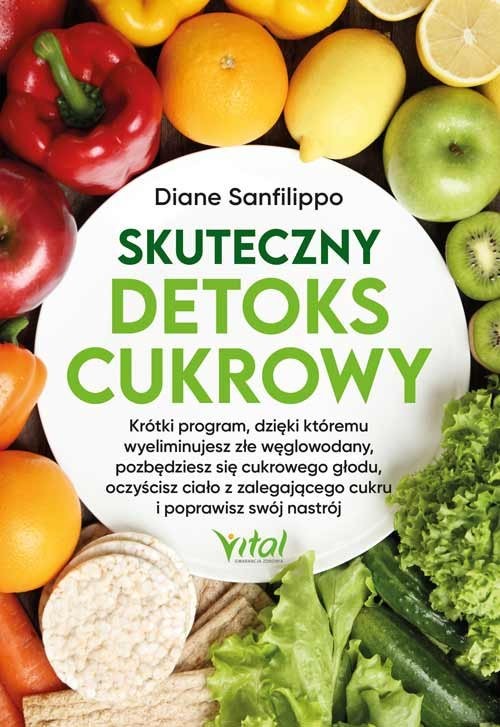 okładka Skuteczny detoks cukrowy książka