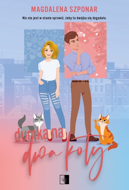 okładka Dumka na dwa koty książka | Magdalena Szponar