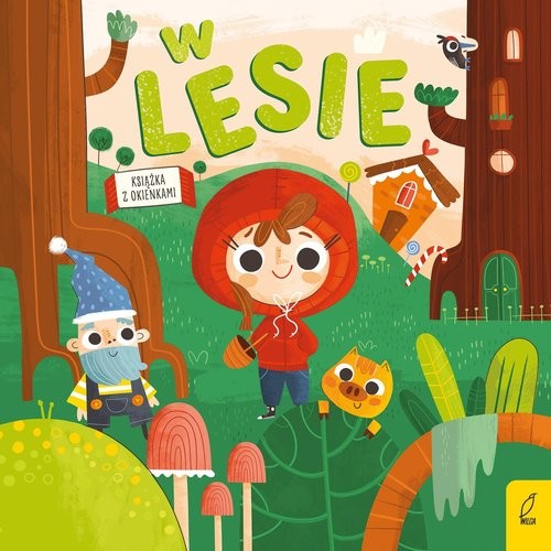 okładka Bajkowe okienka W lesie książka