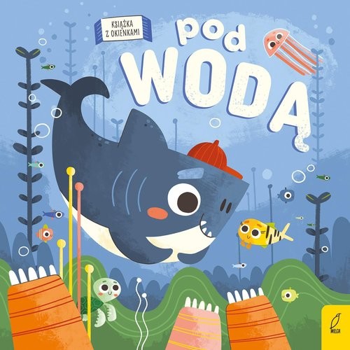 okładka Bajkowe okienka Pod wodą książka