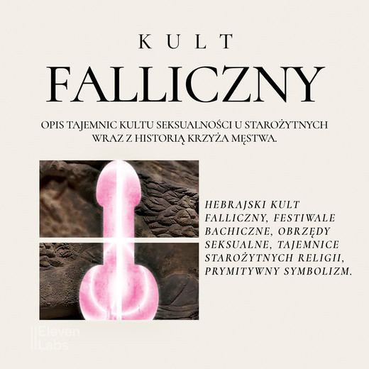 okładka Kult Falliczny. Opis tajemnic kultu seksualności u starożytnych wraz z historią krzyża męstwa audiobook | MP3 | Hargrave Jennings