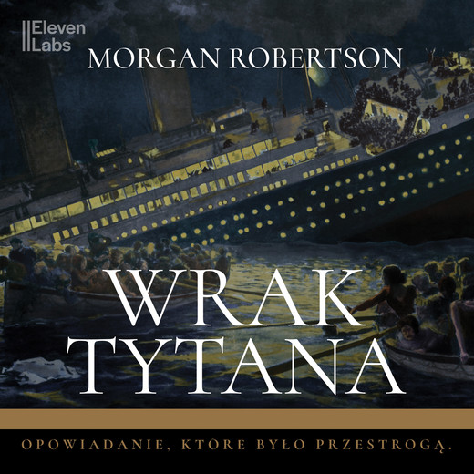 okładka Wrak Tytana audiobook | MP3 | Morgan Robertson