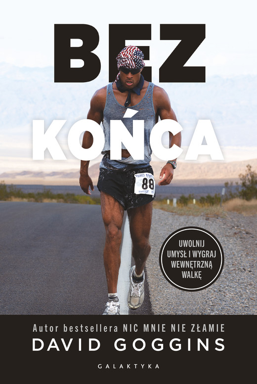 okładka Bez końca ebook | epub, mobi | David Goggins