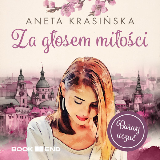okładka Za głosem miłości audiobook | MP3 | Aneta Krasińska