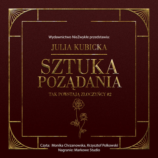 okładka Sztuka pożądania audiobook | MP3 | Julia Kubicka