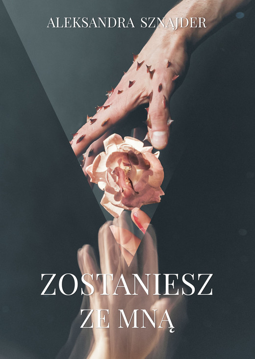 okładka Zostaniesz ze mną ebook | epub, mobi | Aleksandra Sznajder