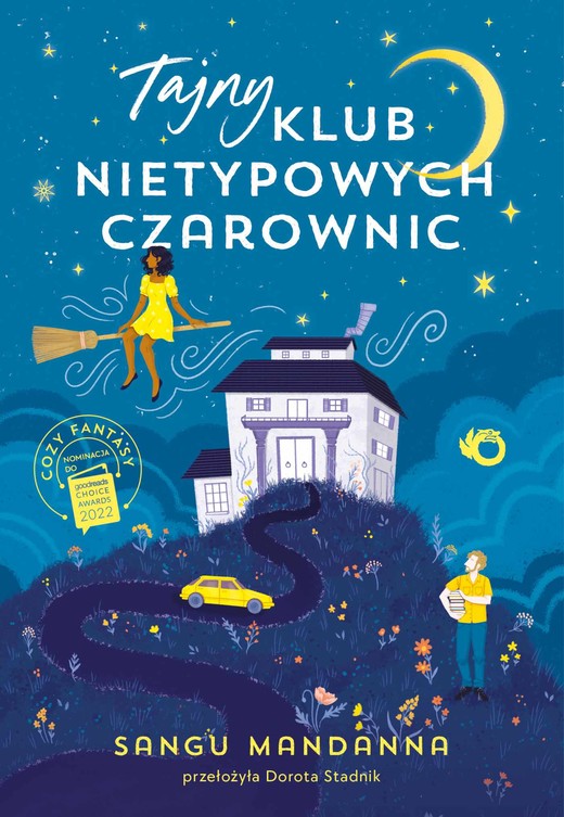 okładka Tajny Klub Nietypowych Czarownic ebook | epub, mobi | Sangu Mandanna