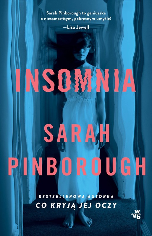 okładka Insomnia ebook | epub, mobi | Sarah Pinborough