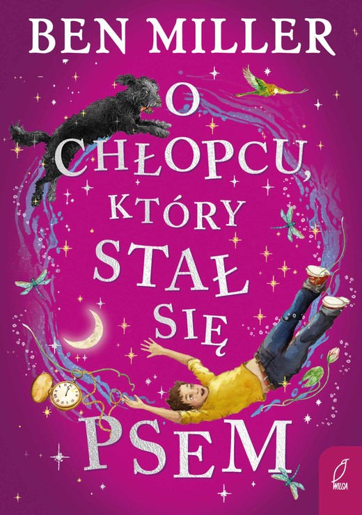 okładka O chłopcu, który stał się psem ebook | epub, mobi | Ben Miller