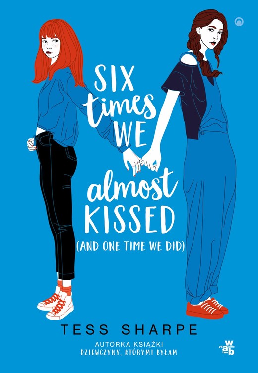 okładka Six times we almost kissed (and one time we did) ebook | epub, mobi | Tess Sharpe