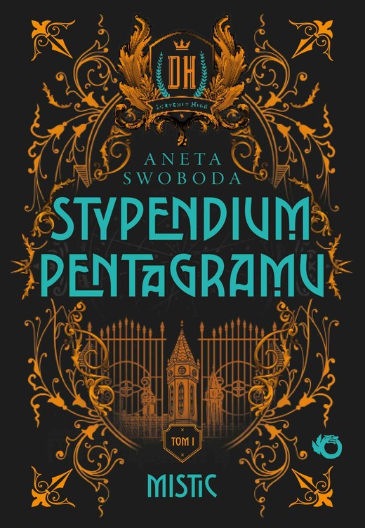 okładka Stypendium pentagramu. Mistic. Tom 1 ebook | epub, mobi | Aneta Swoboda