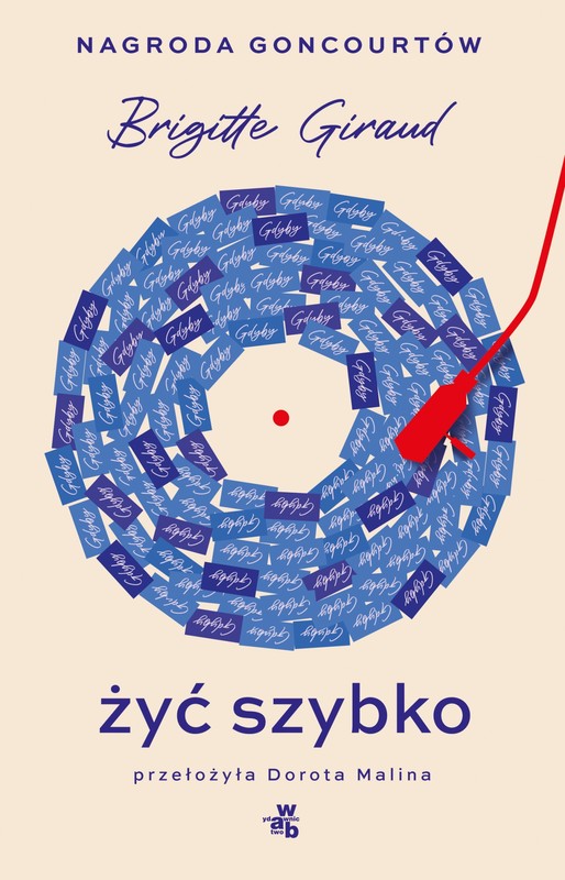 okładka Żyć szybko ebook | epub, mobi | Giraud Brigitte