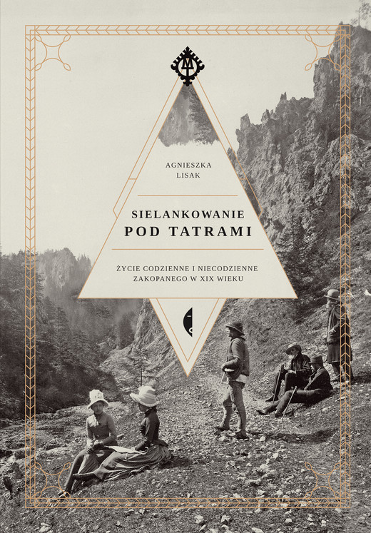 okładka Sielankowanie pod Tatrami ebook | epub, mobi | Agnieszka Lisak