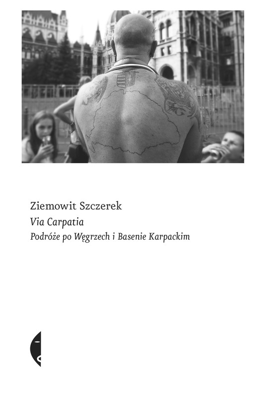 okładka Via Carpatia ebook | epub, mobi | Ziemowit Szczerek