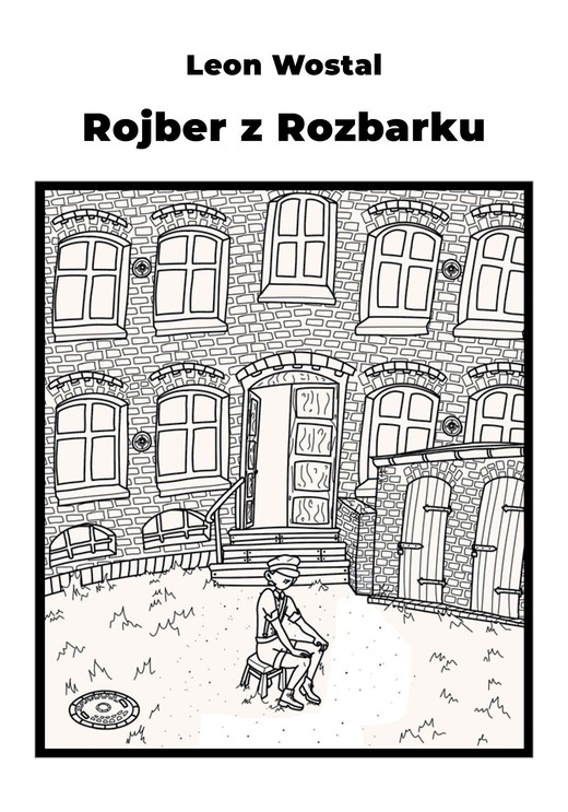 okładka Rojber z Rozbarku ebook | epub, mobi, pdf | Leon Wostal