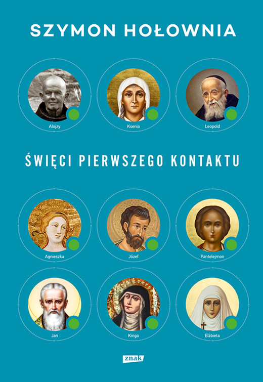 okładka Święci pierwszego kontaktu ebook | epub, mobi | Szymon Hołownia