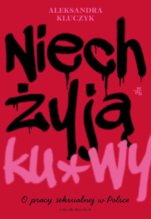 okładka Niech żyją ku*wy. O pracy seksualnej w Polsce ebook | epub, mobi | Aleksandra Kluczyk