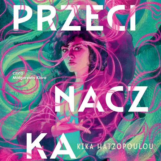 okładka Przecinaczka audiobook | MP3 | Kika Hatzopoulou