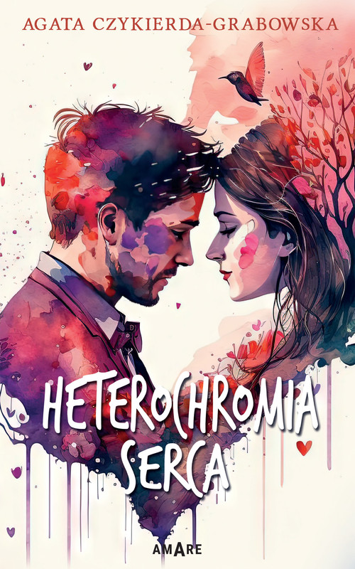 okładka Heterochromia serca ebook | epub, mobi | Agata Czykierda-Grabowska
