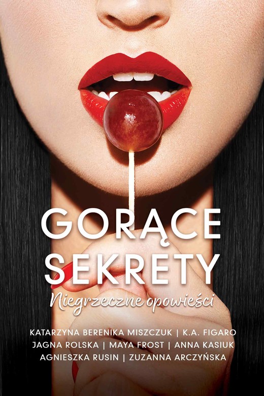 okładka Gorące sekrety ebook | epub, mobi
