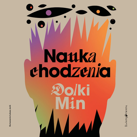 okładka Nauka chodzenia audiobook | MP3 | Dolki Min