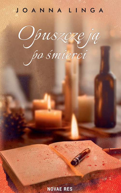 okładka Opuszczę ją po śmierci ebook | epub, mobi | Joanna Linga