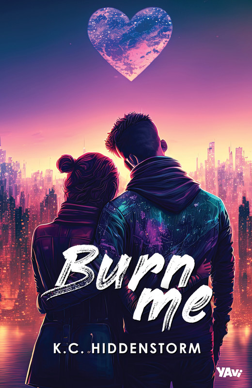okładka Burn me ebook | epub, mobi | K. C. Hiddenstorm