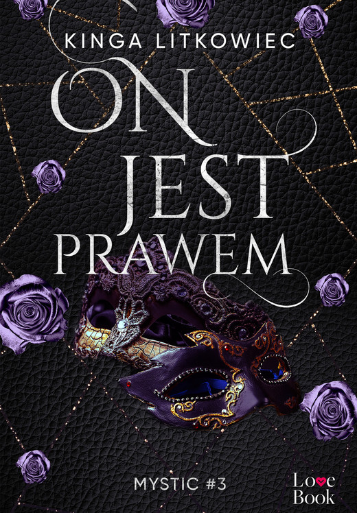 okładka On jest prawem. Mystic #3 ebook | epub, mobi | Kinga Litkowiec