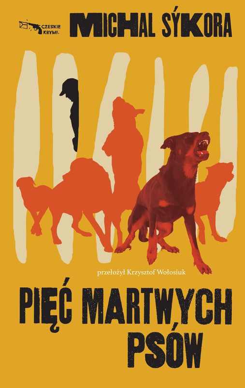okładka Pięć martwych psów ebook | epub, mobi | Michal Sýkora