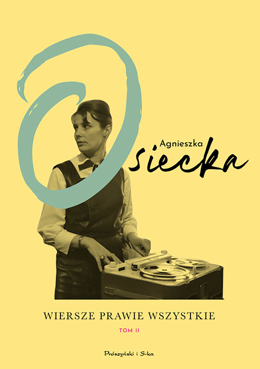 okładka Wiersze prawie wszystkie. Tom II ebook | epub, mobi | Agnieszka Osiecka