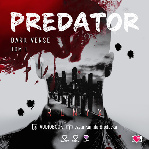 okładka Predator. Dark Verse. Tom 1 audiobook | MP3 | RuNyx