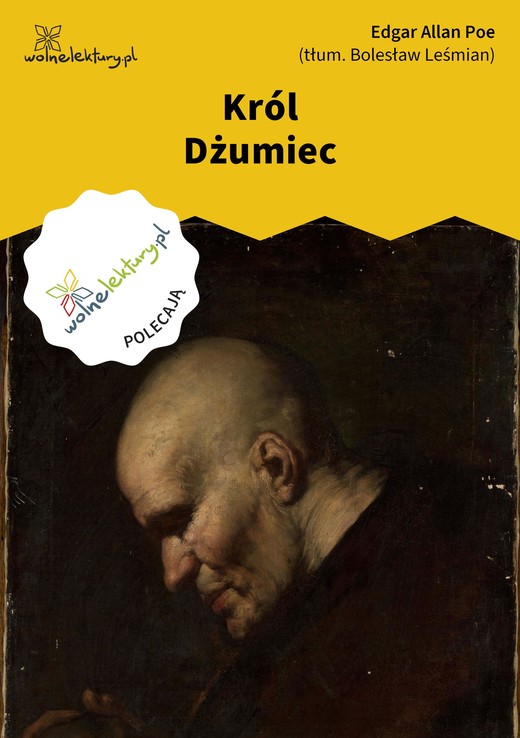 okładka Król Dżumiec ebook | epub, mobi | Edgar Allan Poe