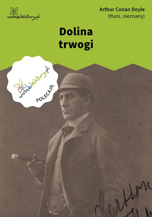 okładka Dolina trwogi ebook | epub, mobi | Arthur Conan Doyle