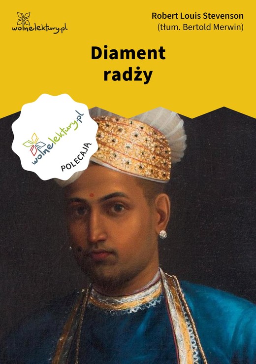 okładka Diament radży ebook | epub, mobi | Robert Louis Stevenson