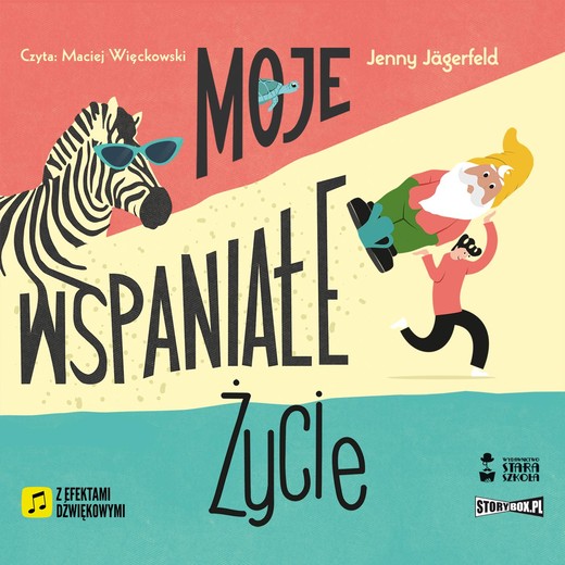 okładka Moje wspaniałe życie audiobook | MP3 | Jenny Jägerfeld