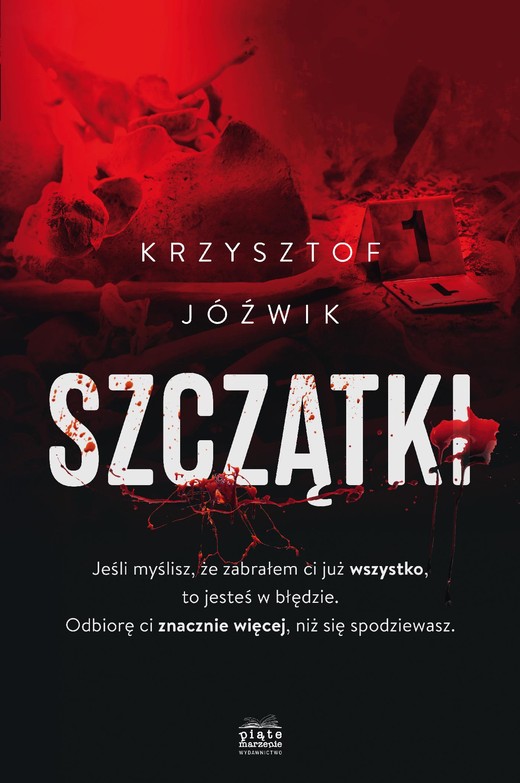 okładka Szczątki ebook | epub, mobi | Krzysztof Jóźwik