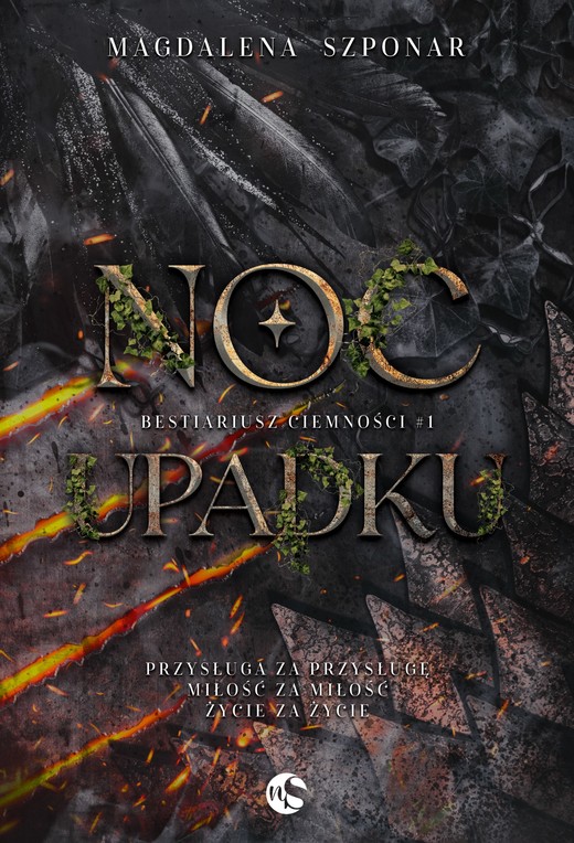 okładka Noc Upadku ebook | epub, mobi | Magdalena Szponar