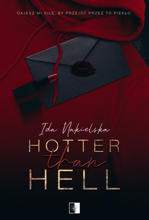 okładka Hotter Than Hell ebook | epub, mobi | Ida Nakielska