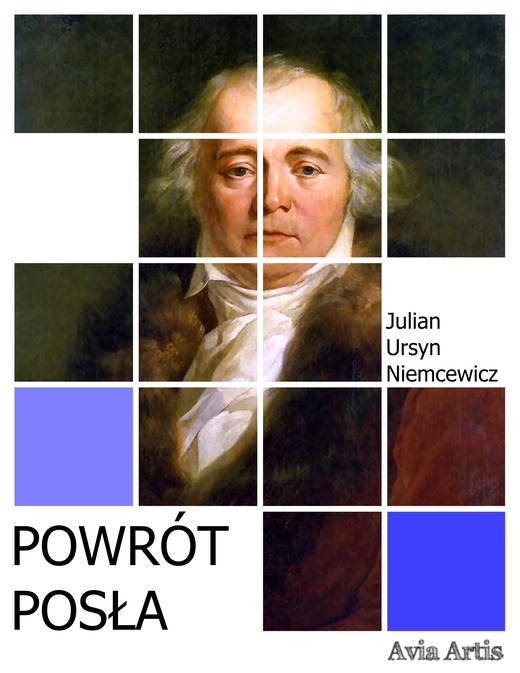okładka Powrót posła ebook | epub, mobi | Julian Ursyn Niemcewicz
