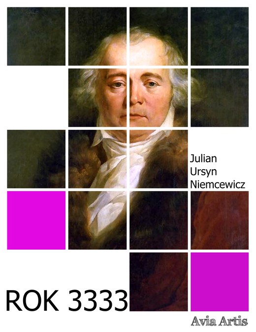 okładka Rok 3333 ebook | epub, mobi | Julian Ursyn Niemcewicz