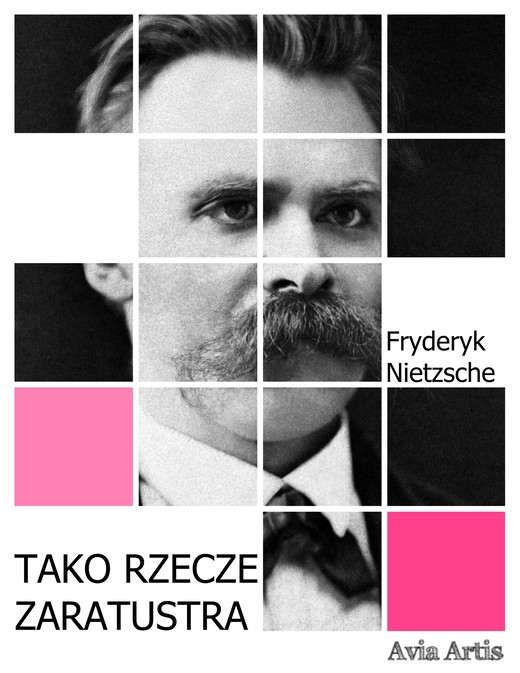 okładka Tako rzecze Zaratustra ebook | epub, mobi | Friedrich Nietzsche