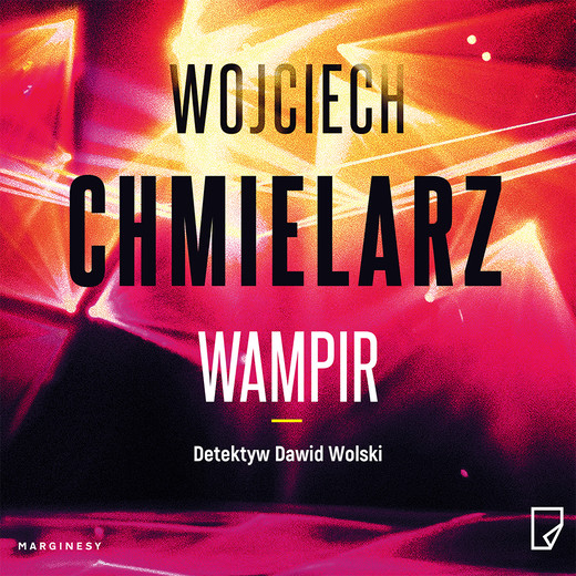 okładka Wampir audiobook | MP3 | Wojciech Chmielarz