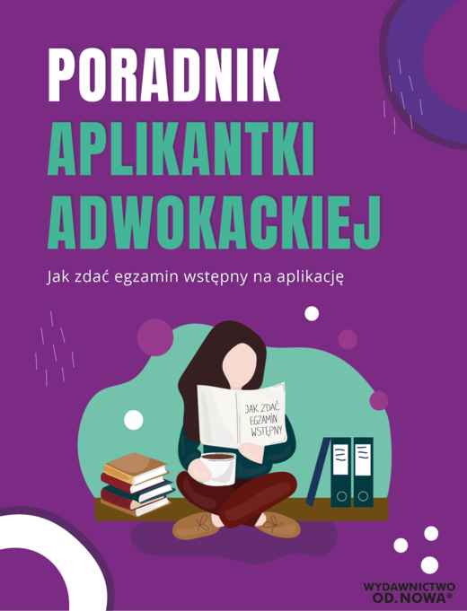 okładka Poradnik aplikantki adwokackiej ebook | pdf | Aleksandra Rejmak